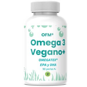 Doctora Odile Fernández Omega 3 Vegano Omegatex 90 cápsulas