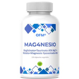 Doctora Odile Fernández Mag4nesio OFM Magnesio 120 Cápsulas