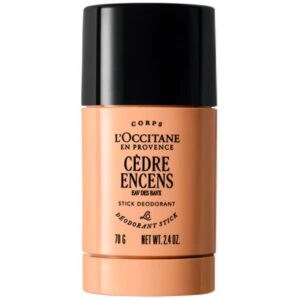 L'Occitane en Provence Cèdre Encens Eau Des Bavx  Desodorante Stick