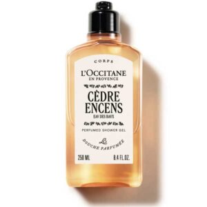 L'Occitane en Provence Cèdre Encens Eau Des Bavx Shower Gel 250 ml