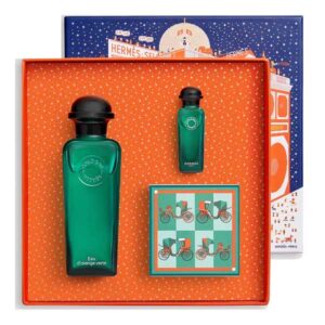 Estuche Hermès Eau d'Orange Verte Eau de Cologne 100 ml + Regalo