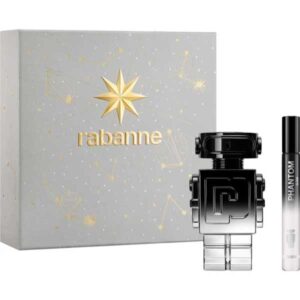 Estuche Paco Rabanne Phantom Elixir Parfum Intense 50 ml + Regalo