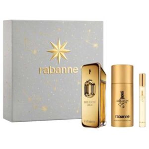 Estuche Paco Rabanne Million Gold Edp Intense 100 ml + Regalo