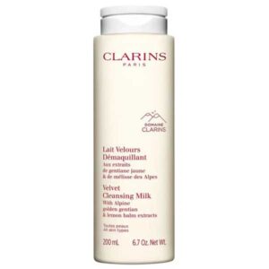 Clarins Lait Velours Démaquillant Leche Limpiadora 200ml