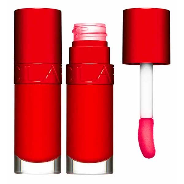 Clarins Lip Comfort Oil 10 Years Anniversary Iconic Red