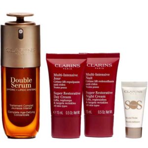 Estuche Clarins Double Sérum 50ml + Regalo