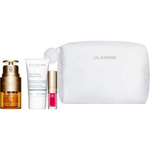 Estuche Clarins Double Serum Eye 20 ml + Regalo