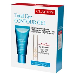Estuche Clarins Total Eye Contour Gel 20 ml + Regalo