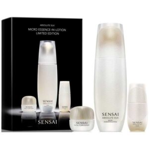 Estuche Sensai Absolute Silk Micro Essence In Lotion 125 ml + Regalo