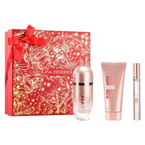 Estuche Carolina Herrera 212 VIP Rosé Edp 80 ml + Regalo