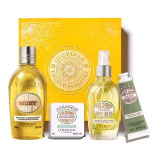 Estuche L'Occitane Aceite de Ducha Amande 250ml + Regalo