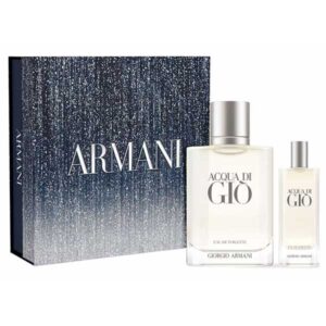 Estuche Giorgio Armani Acqua Di Gio Eau de Toilette 100 ml + Regalo