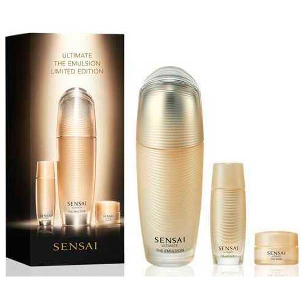 Regalo: The Lotion II 16ml + The Mask 8ml. Estuche Sensai Ultimate The Emulsion Edición Limitada 100 ml + Regalo