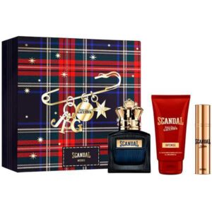 Estuche Jean Paul Gaultier Scandal Intense For Him Edp 100 ml + Regalo