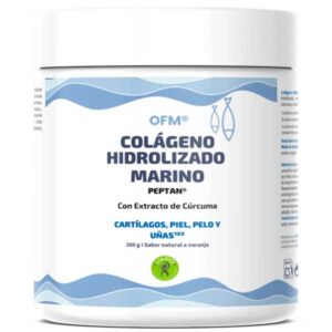 Doctora Odile Fernández Colágeno Hidrolizado Marino Peptan con Extracto de Cúrcuma 300 gr