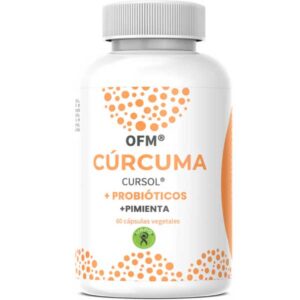 Doctora Odile Fernández Extracto de Cúrcuma Cursol® +Mix Probióticos+ Pimienta 60 Cápsulas