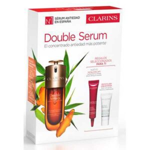 Estuche Clarins Double Sérum 50ml + Regalo