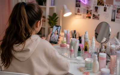 Cosmética en adolescentes: riesgos, tendencias y qué rutina de belleza es la adecuada