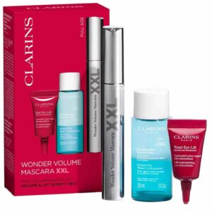 Estuche Clarins Wonder Volume Mascara XXL + Regalo