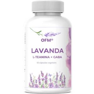 Doctora Odile Fernández Lavanda con L-Teanina y GABA OFM 60 Cápsulas