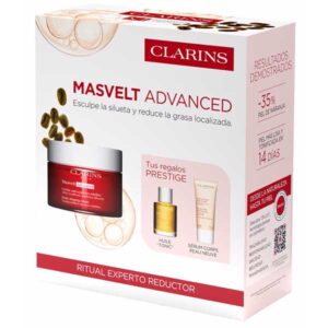 Estuche Clarins Masvelt Crema Reafirmante 200 ml + Regalo