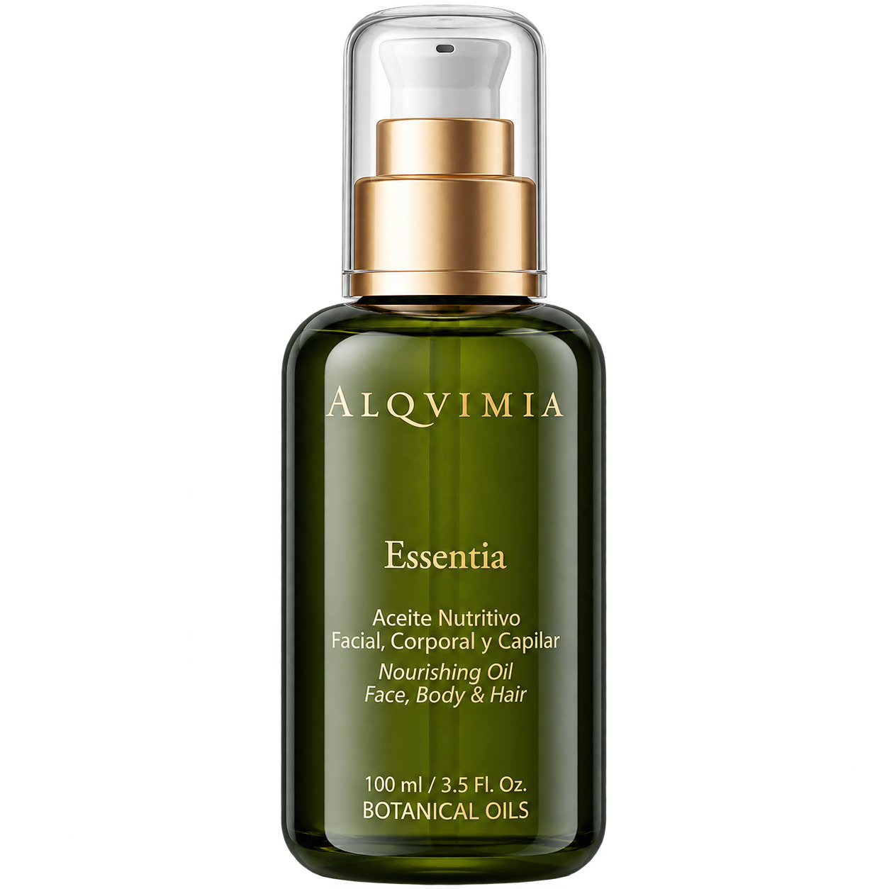 Alqvimia Essentia Aceite Nutritivo Facial Corporal y Capilar 100 ml