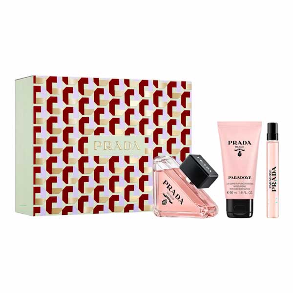 Estuche Prada Paradoxe Eau de Parfum 90ml + Regalo