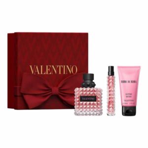 Estuche Valentino Donna Born In Roma Edp 100ml + Regalo