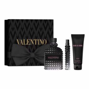 Estuche Valentino Uomo Born In Roma Eau de Parfum 100ml + Regalo