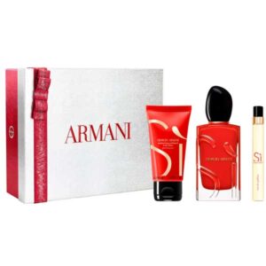 Estuche Armani Si Passione Eau de Parfum 100ml + Regalo