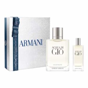 Estuche Giorgio Armani Acqua Di Gio Eau de Toilette 100 ml + Regalo