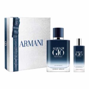 Estuche Giorgio Armani Acqua Di Gio Profondo Eau de Parfum 100 ml + Regalo