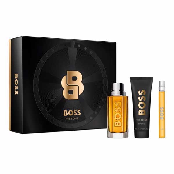 Estuche Boss The Scent For Him Edt 100ml + Regalo