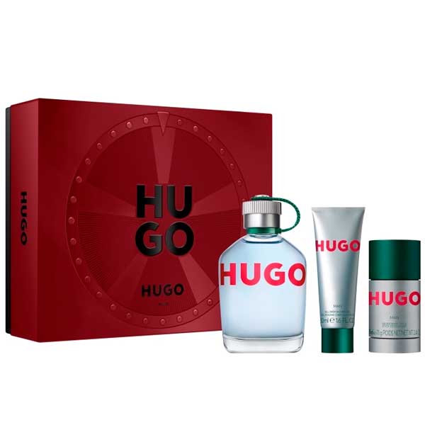 Estuche Hugo Boss Hugo Man Eau de Toilette 125 ml + Regalo