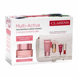 Estuche Clarins Multi Active Crema de Día 50 ml Todo Tipo de Piel + Regalo