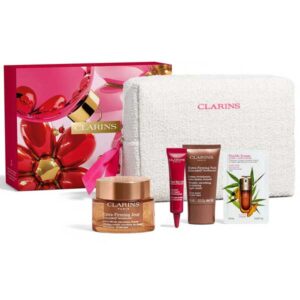 Estuche Clarins Extra-Firming [Collagen]³ Technology Todo Tipo de Piel 50 ml + Regalo