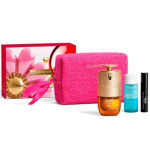 Estuche Clarins Double Serum Eye 20 ml + Regalo