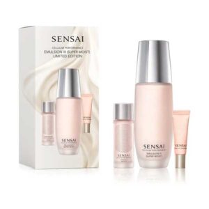Estuche Sensai Cellular Performance Emulsion III 100 ml + Regalo